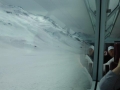 Fahrt über den Oberalp-Pass