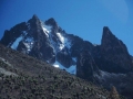 Mount Kenia: Nelion und Bation