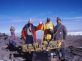 Kilimandscharo Uhuru Peak Team 2