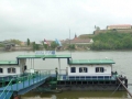 Donau - Blick auf die Festung Peterwardein