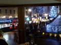 Blick vom  Cafe Maximilian auf den Hauptplatz