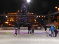 Eislaufplatz vor dem Slowakischen Nationaltheater