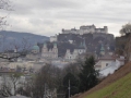 Salzburg: Mönchsberg - Altstadt