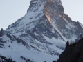 Abendrot am Matterhorn