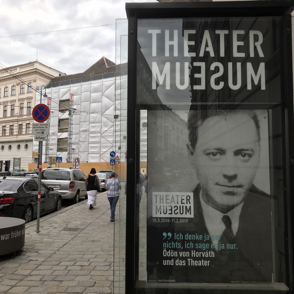 Ausstellungsplakat Ödön von Horvath Ausstellungsplakat Ödön von Horvath