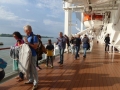 Ende der Kreuzfahrt