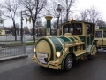 Christkindl-Express am Rathausplatz