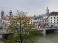 Blick vom Hotel auf die Altstadt
