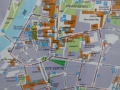 Plan der kompakten Altstadt von Innsbruck