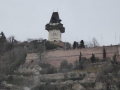 Freiblick zum Grazer Schlossberg