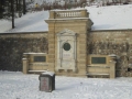 Denkmal Ritter von Ghega am Bahnhof Semmering