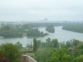 Mündung Save in die Donau