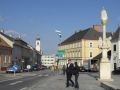 Blick von der Bergkirche Richtung Stadt
