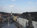 Blick vom Kalvarienberg Richtung Stadt