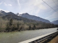der Rhein bei Chur