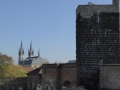 Schwarzer Turm und Kirche St.Nikolaus