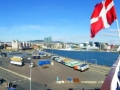 bereit zum Auslaufen in Oslo