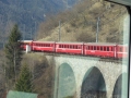 Fahrt über den Albula-Pass