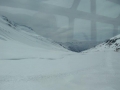 Fahrt über den Oberalp-Pass