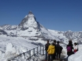 Matterhorn schauen