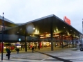 Eingang Hauptbahnhof von der Favoritenstraße