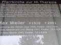 Baugeschichte und Fresken von Max Weiler
