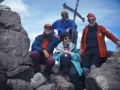 Gipfelteam am Point Lenana