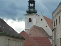 Blick vom Hohen Markt auf Krems