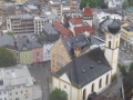 Blick zur Pfarrkirche