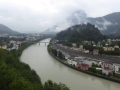 Blick zum Inn