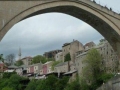 die Brücke von unten