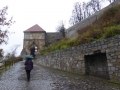 Aufgang zur Burg