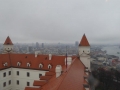 Blick vom Kronturm der Burg