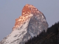 Sonnenaufgang am Matterhorn