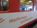 von Zermatt hinunter nach ...