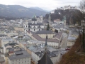 Salzburg: Mönchsberg - Altstadt