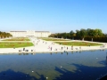 Blick vom Neptunbrunnen auf das Schloss
