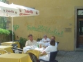 Cafe vor dem Hölderlinmuseum