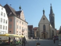Marktplatz Rottenburg