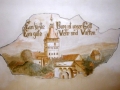 Inschrift Hotel Schäßburg