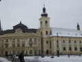 Hauptplatz Hermannstadt mit Rathaus