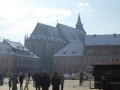 Hauptplatz Kronstadt mit Schwarzer Kirche