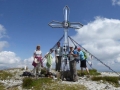 Gipfelkreuz Hochturm
