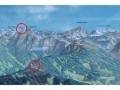 Panoramakarte Hiaslegg > Hochturm