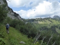 Weg Richtung Sonnschienalm