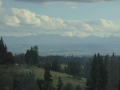 Hohe Tatra am Horizont