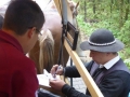 mit Pferdekutschen zum Bergsee "Meerauge"