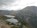 Abstieg ins Tal der fünf Seen