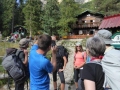 Berghütte beim Abstieg nach Starý Smokovec