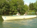 Bootsfahrt Alte Donau